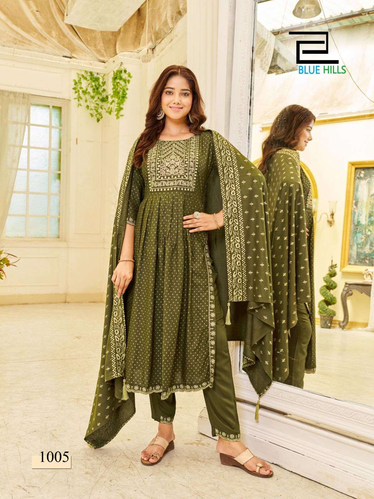 BLUE HILLS TREND CAPTURE