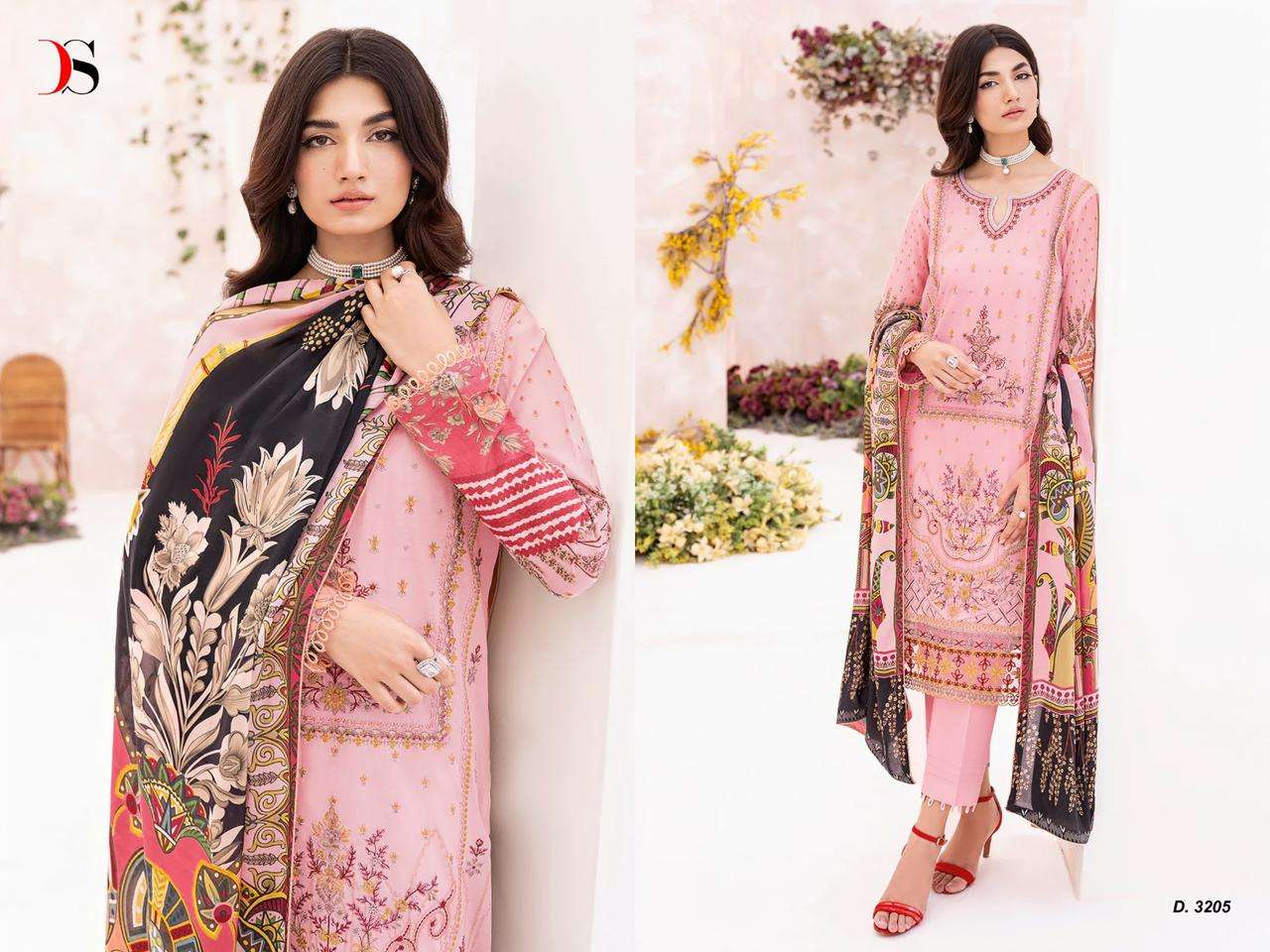 DEEPSY SUITS CHEVERON LAWN VOL 9 