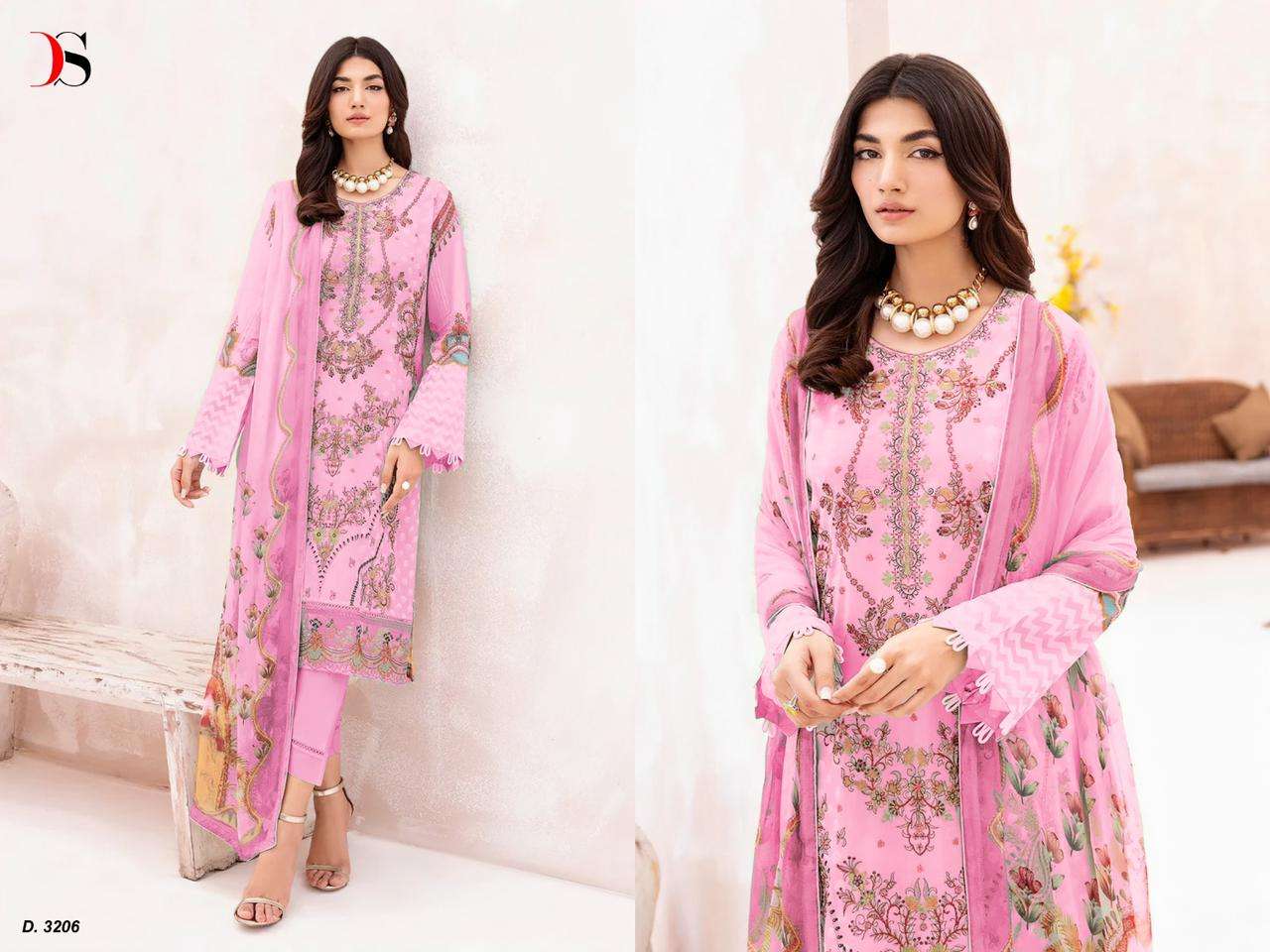 DEEPSY SUITS CHEVERON LAWN VOL 9 