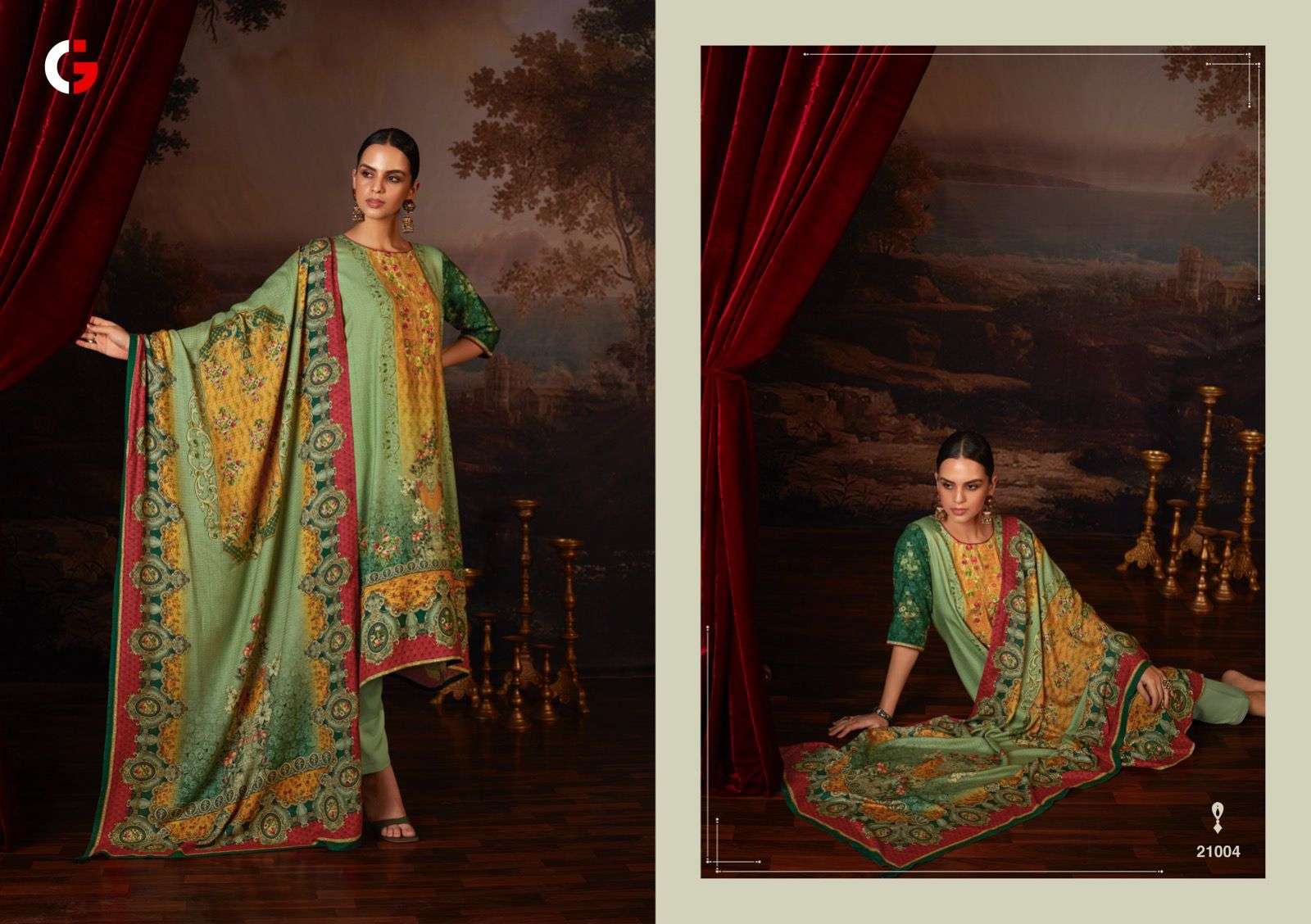 DEEPSY SUITS GULL JEE DILKHUSH 