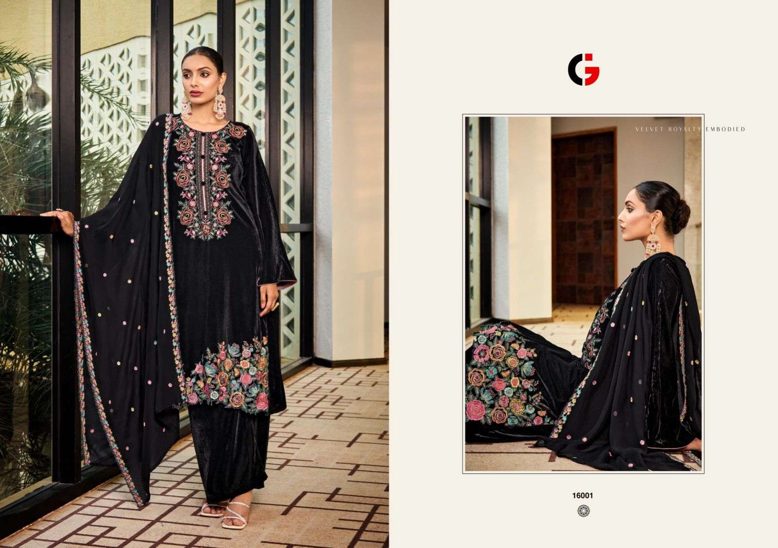 DEEPSY SUITS GULL JEE EK NOOR 