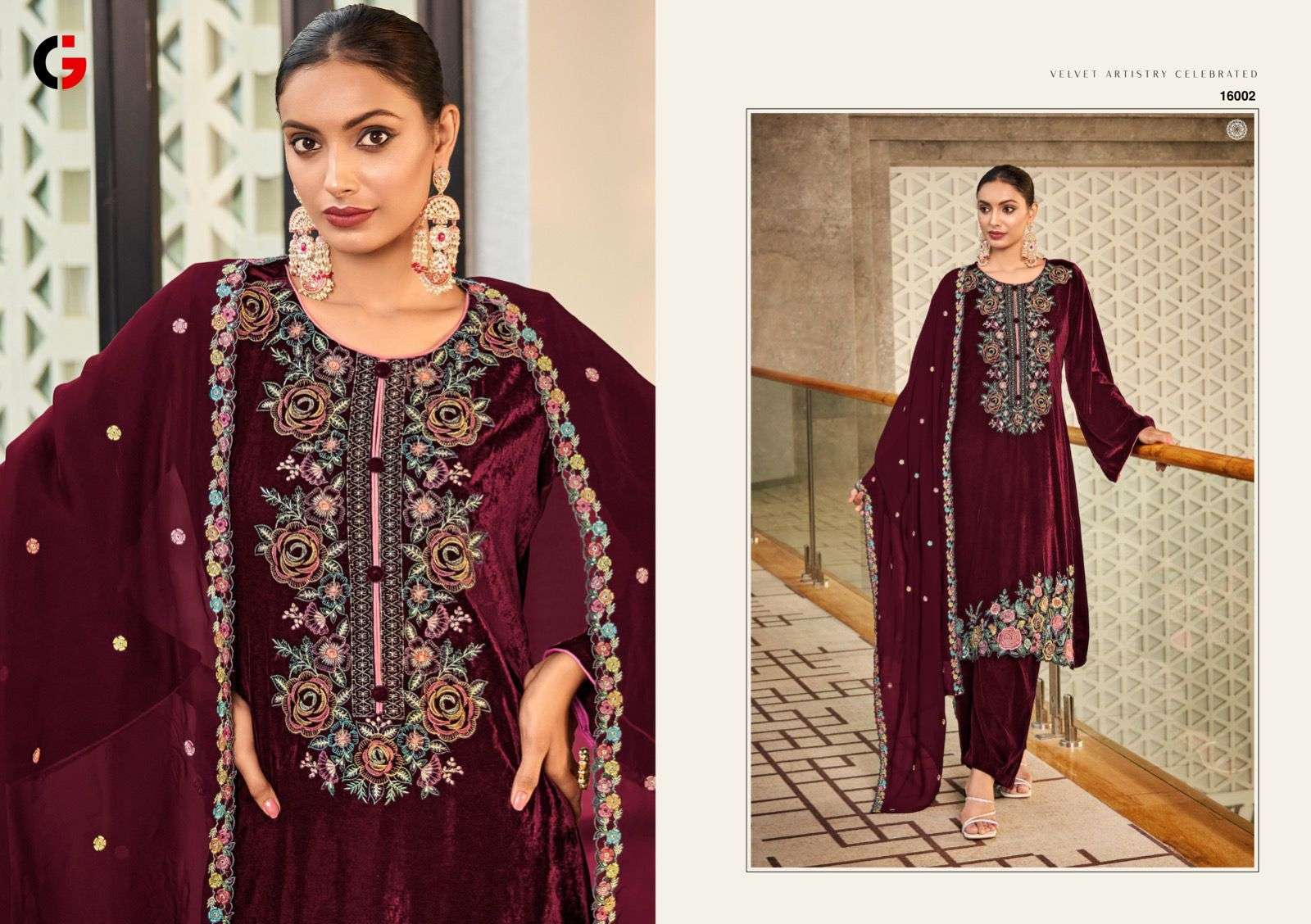 DEEPSY SUITS GULL JEE EK NOOR 