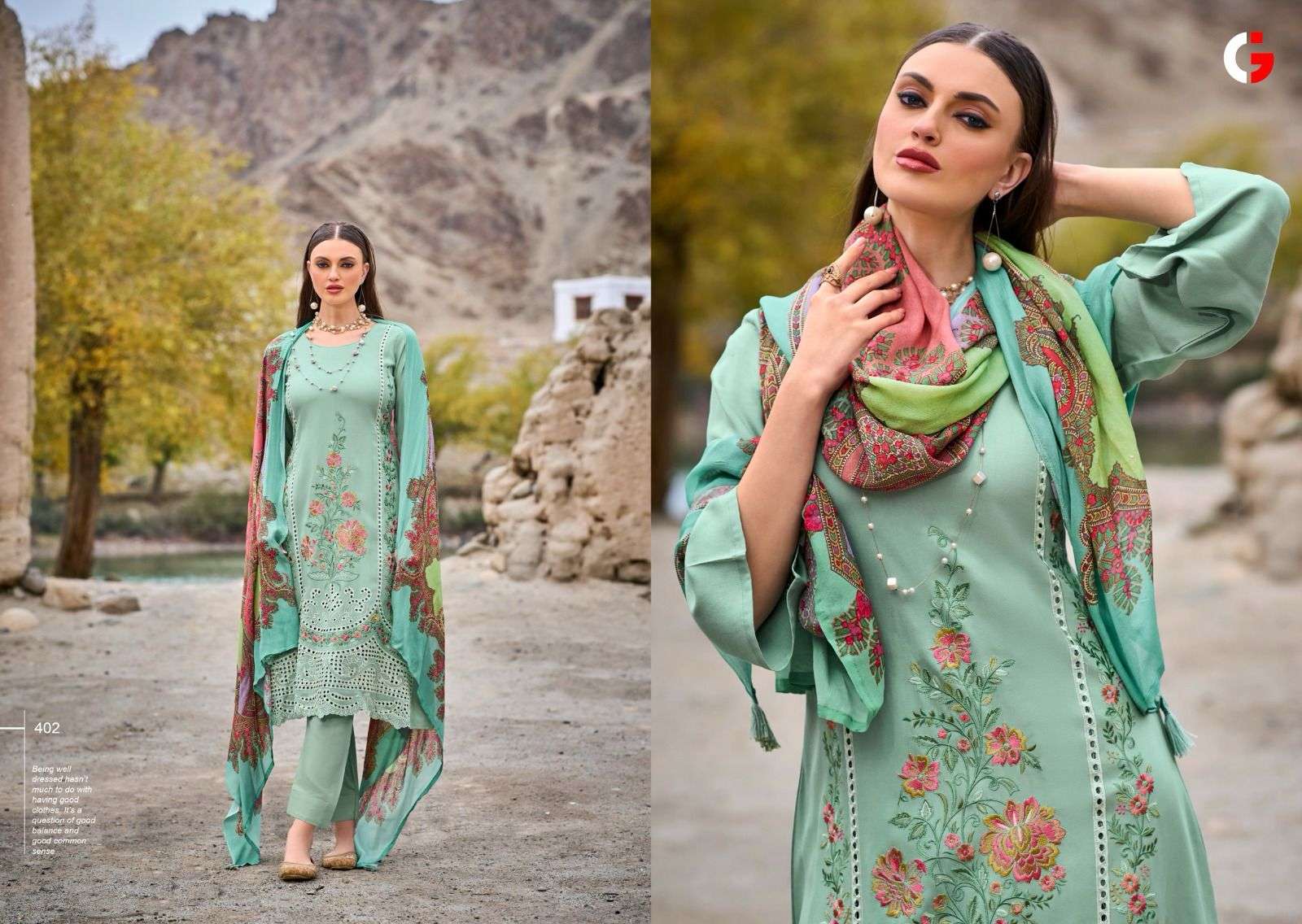 DEEPSY SUITS GULL JEE MEHTAAB 