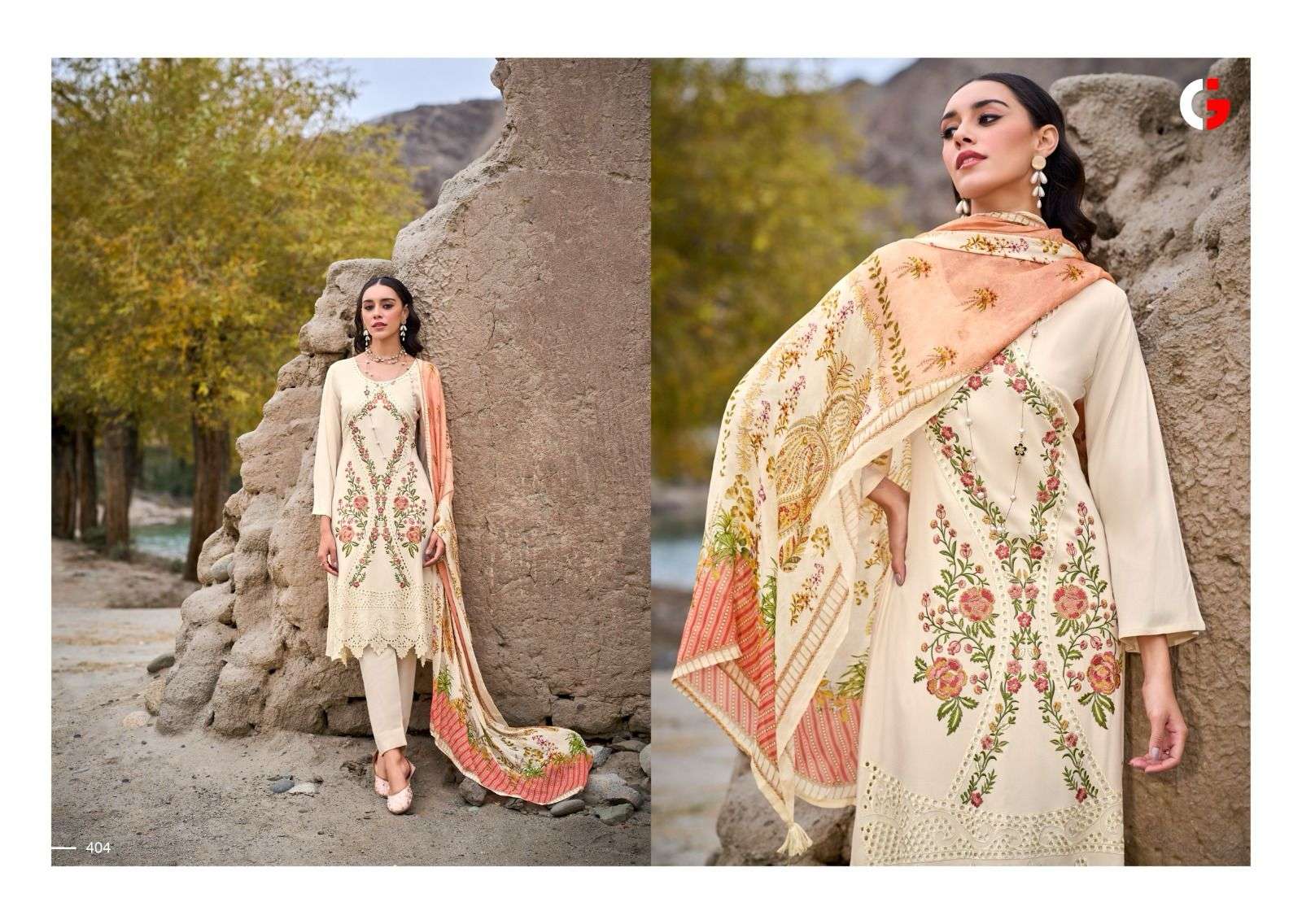 DEEPSY SUITS GULL JEE MEHTAAB 