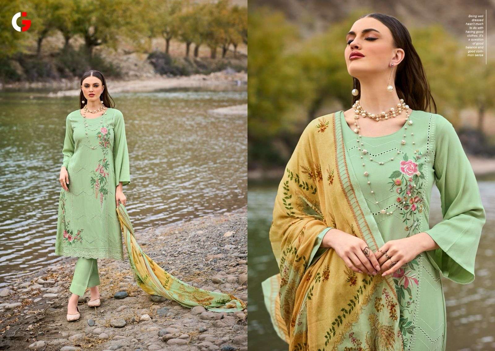 DEEPSY SUITS GULL JEE MEHTAAB 