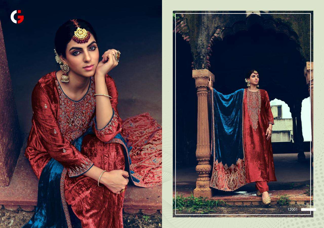 DEEPSY SUITS GULL JEE SHEHNAAZ 