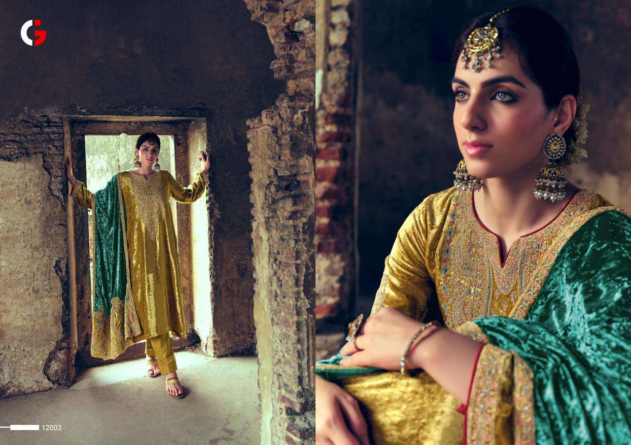 DEEPSY SUITS GULL JEE SHEHNAAZ 