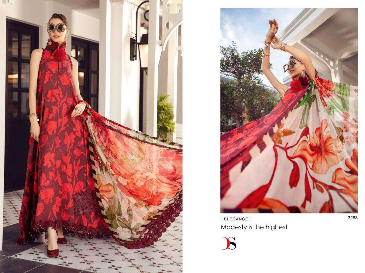 DEEPSY SUITS MARIA B M PRINT VOL 5