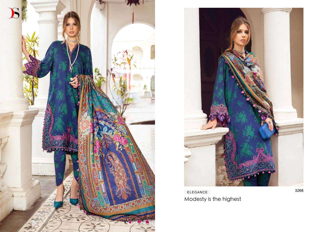 DEEPSY SUITS MARIA B M PRINT VOL 5