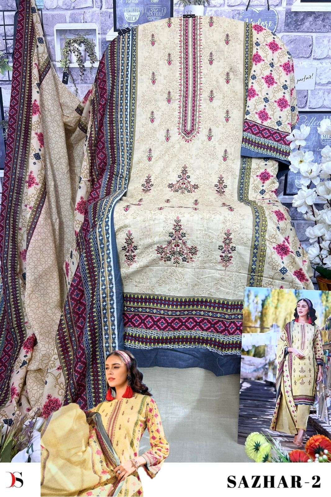 DEEPSY SUITS SHAZAR VOL 2 