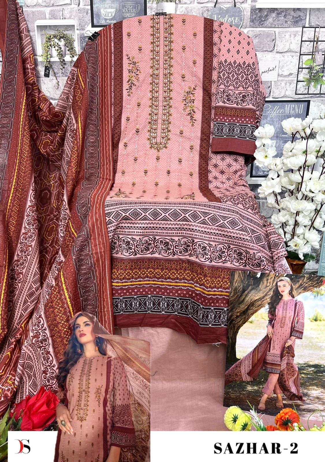 DEEPSY SUITS SHAZAR VOL 2 