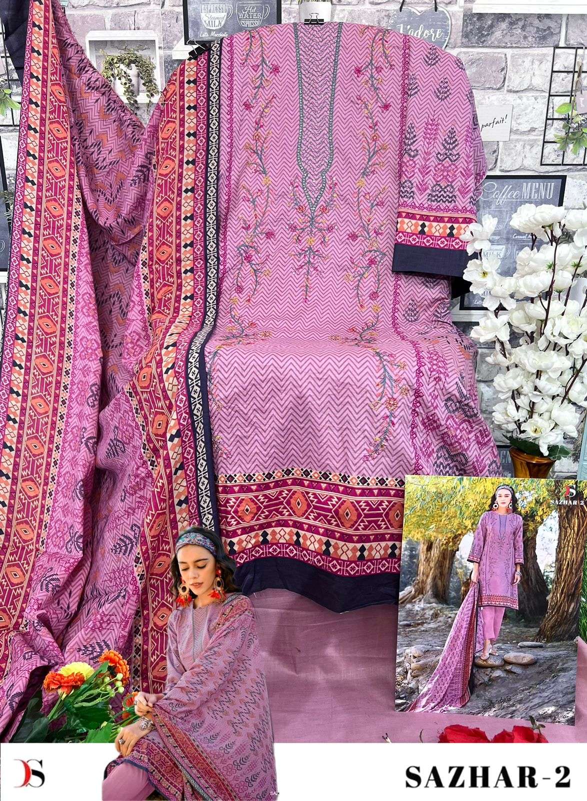 DEEPSY SUITS SHAZAR VOL 2 