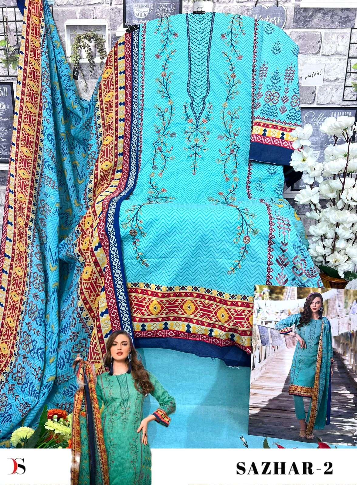 DEEPSY SUITS SHAZAR VOL 2 