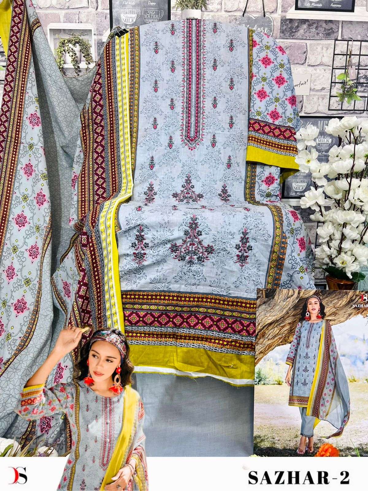 DEEPSY SUITS SHAZAR VOL 2 