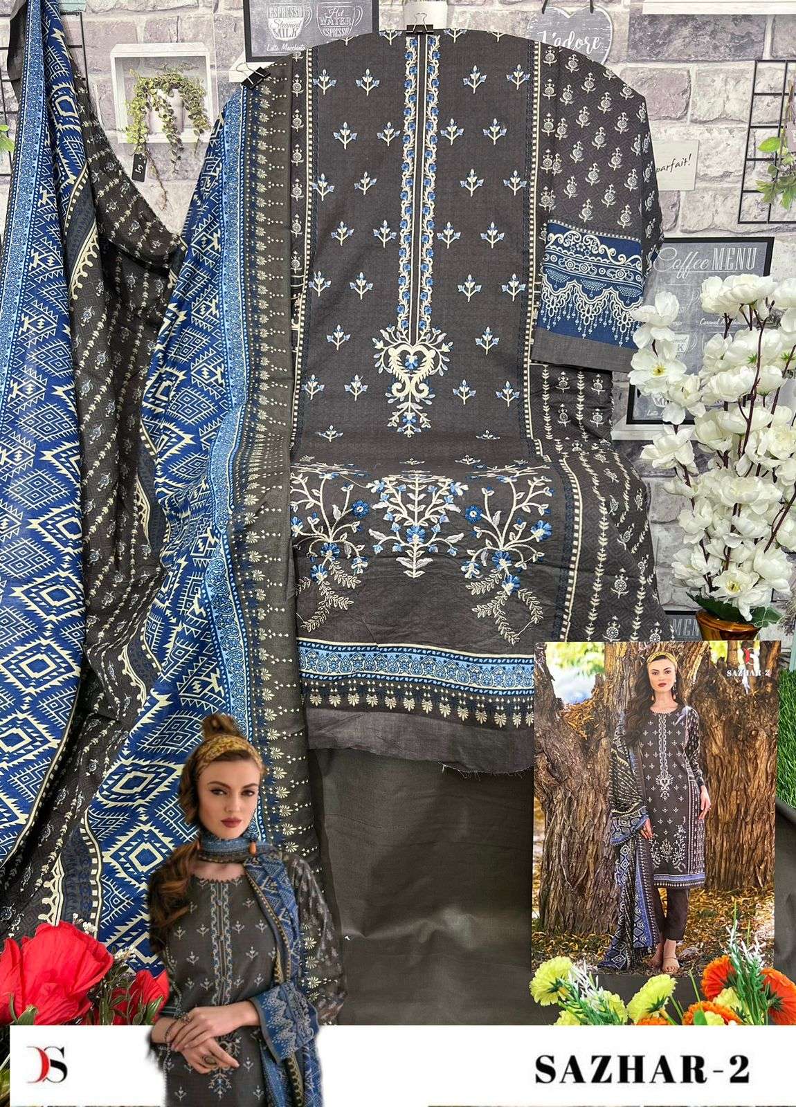 DEEPSY SUITS SHAZAR VOL 2 