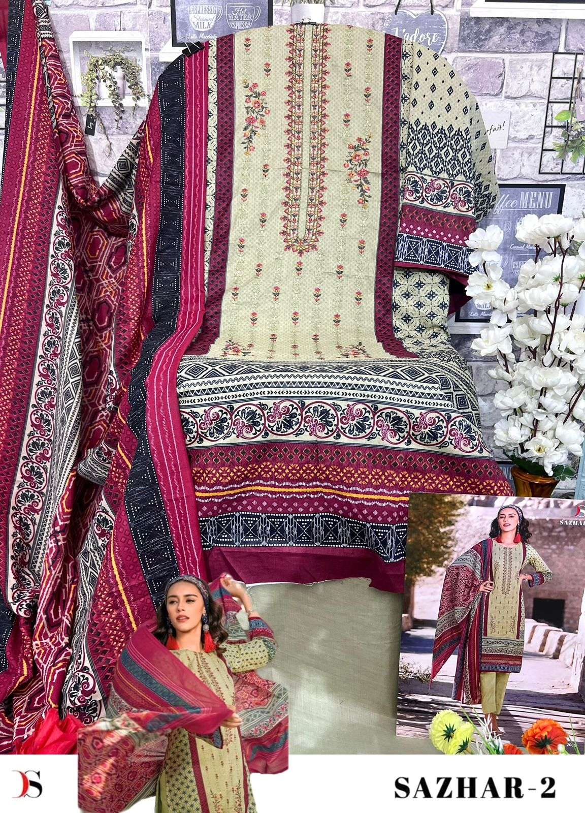 DEEPSY SUITS SHAZAR VOL 2 