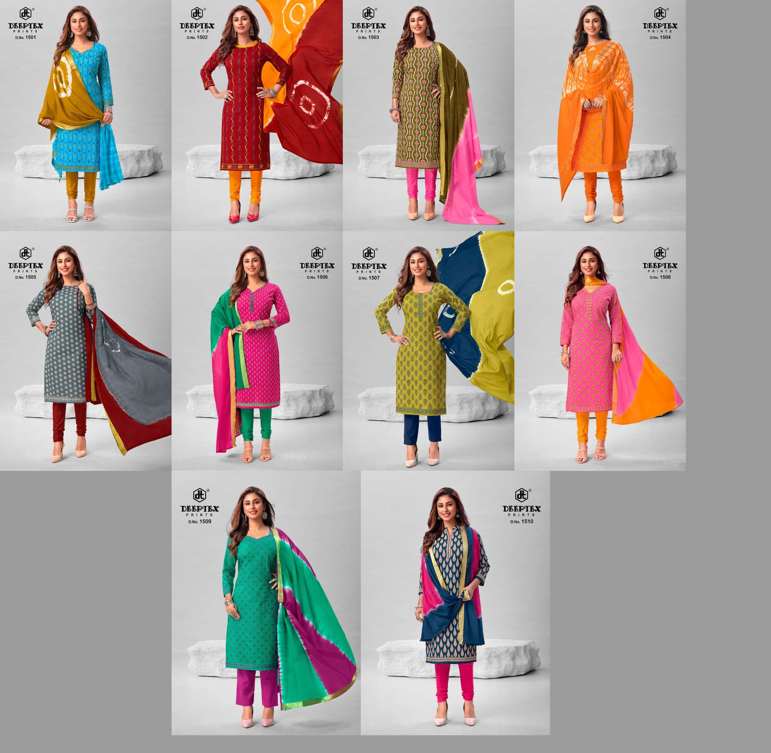 DEEPTEX PRINTS TRADITION VOL 15