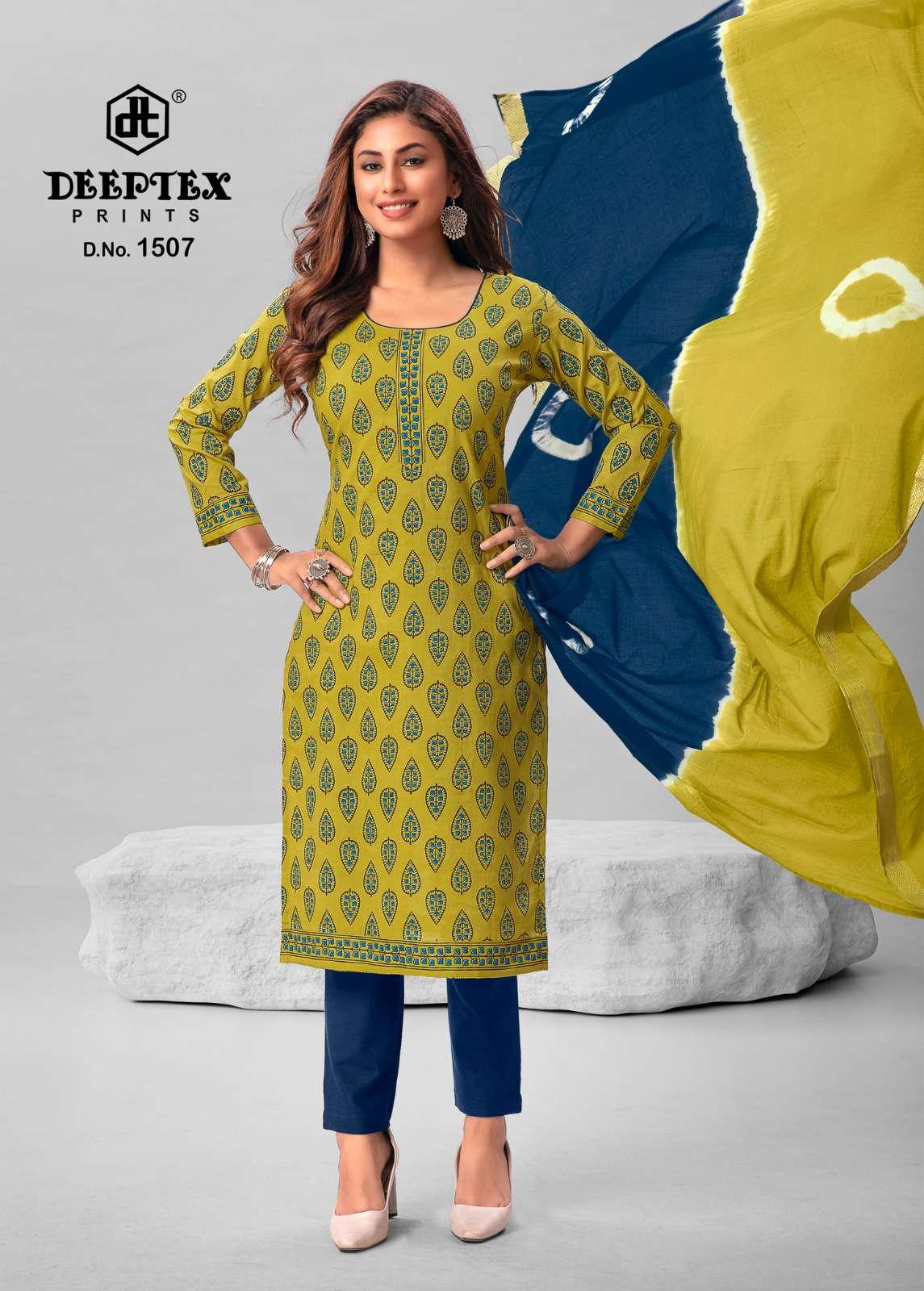 DEEPTEX PRINTS TRADITION VOL 15