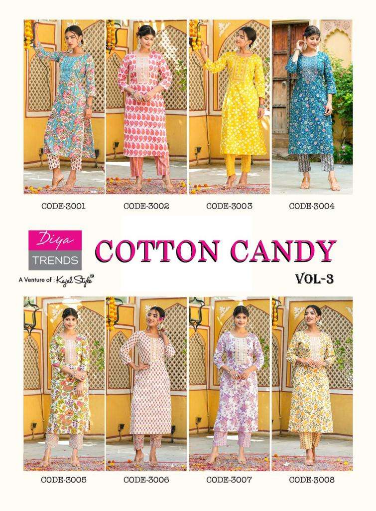 DIYA TRENDS COTTON CANDY VOL 3