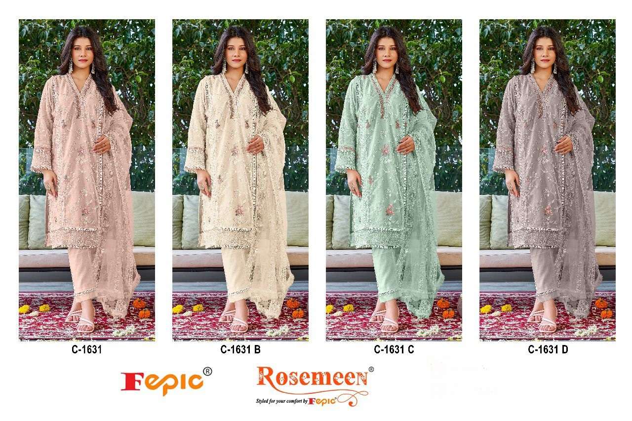  FEPIC ROSEMEEN C 1631