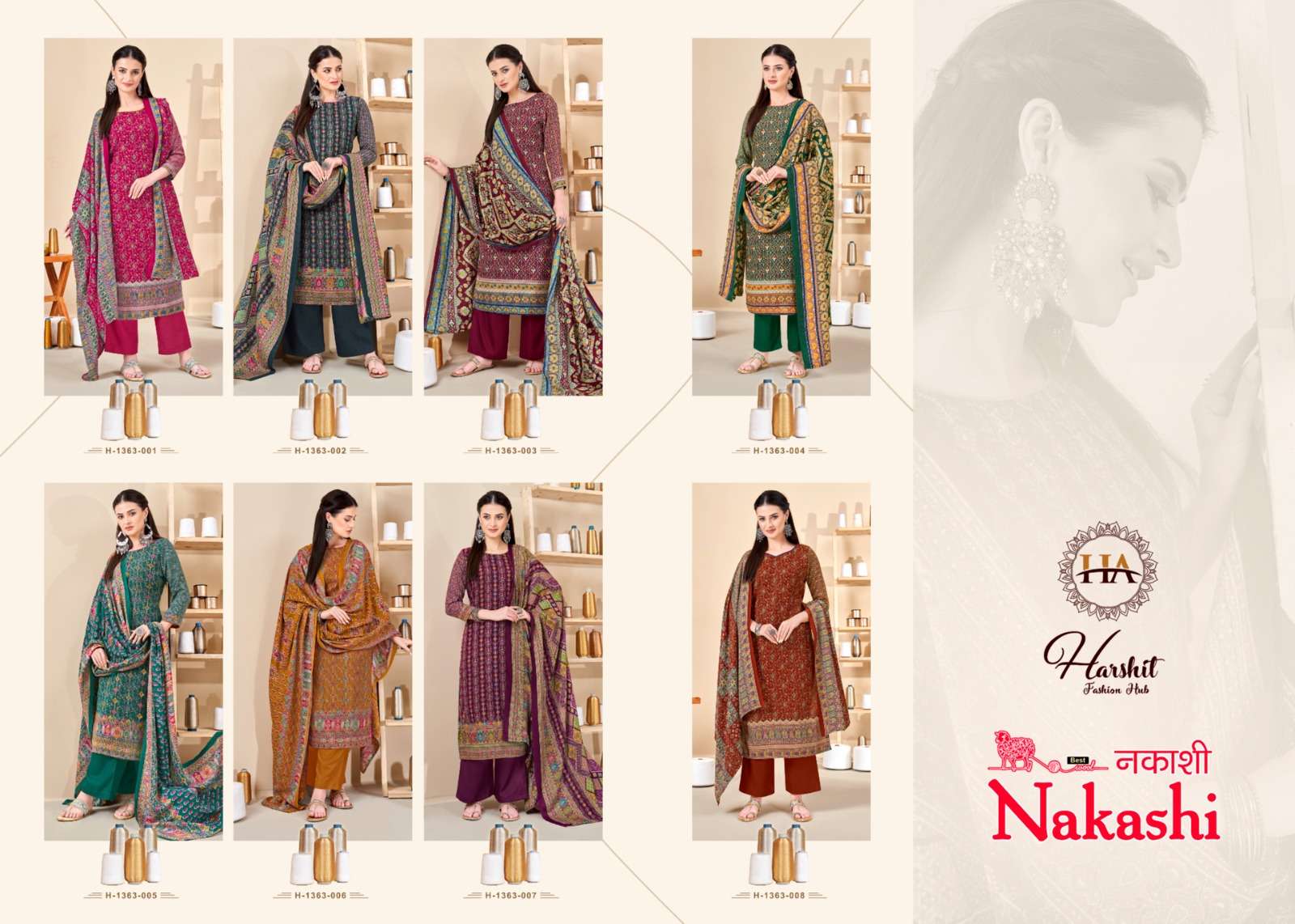HARSHIT FASHION HUB NAKASHI 