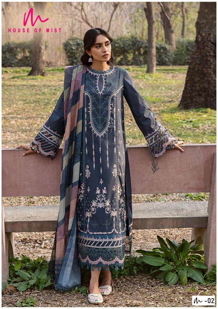 HOUSE OF MIST GHAZAL COTTON COLLECTION