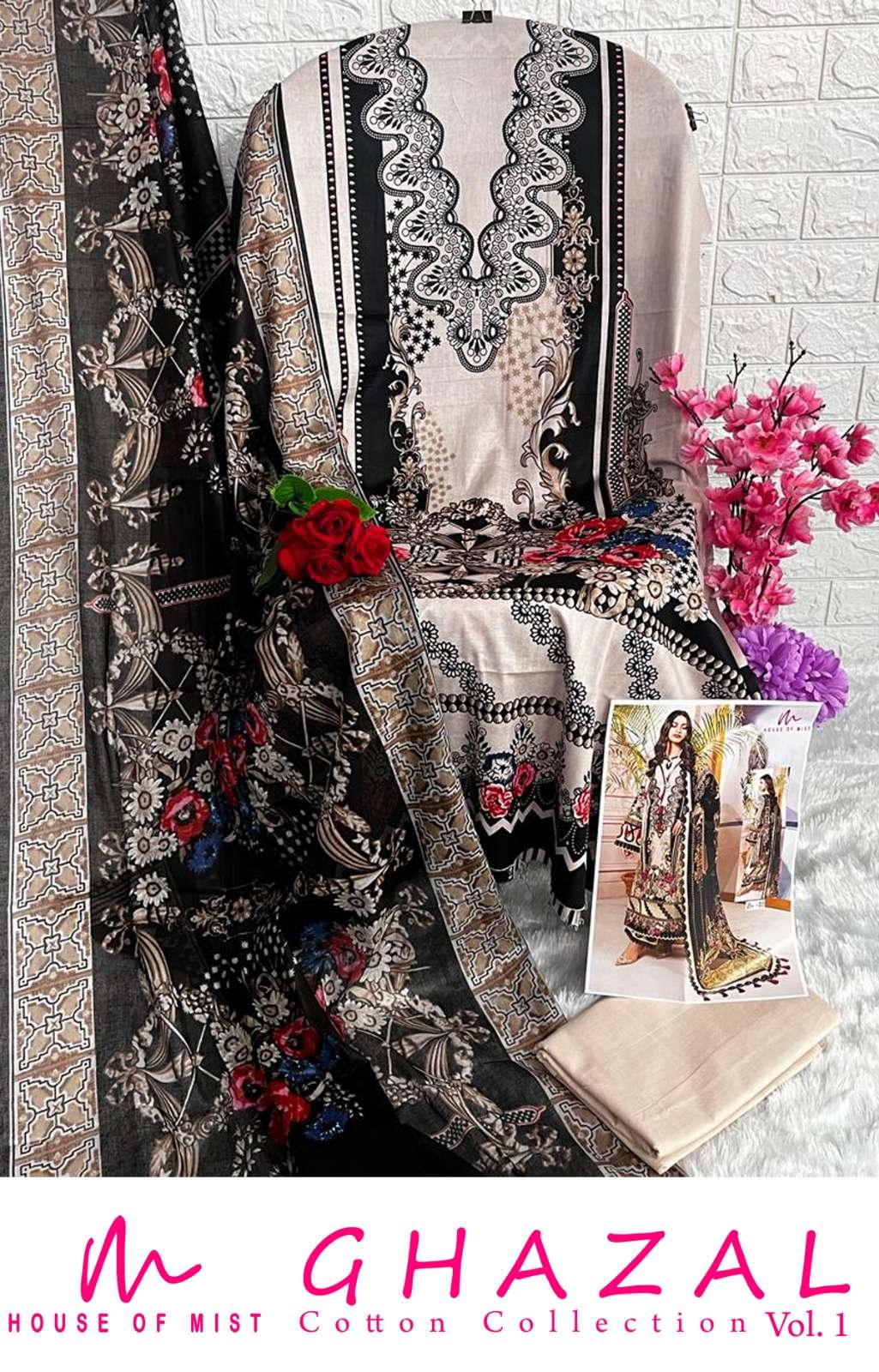 HOUSE OF MIST GHAZAL COTTON COLLECTION