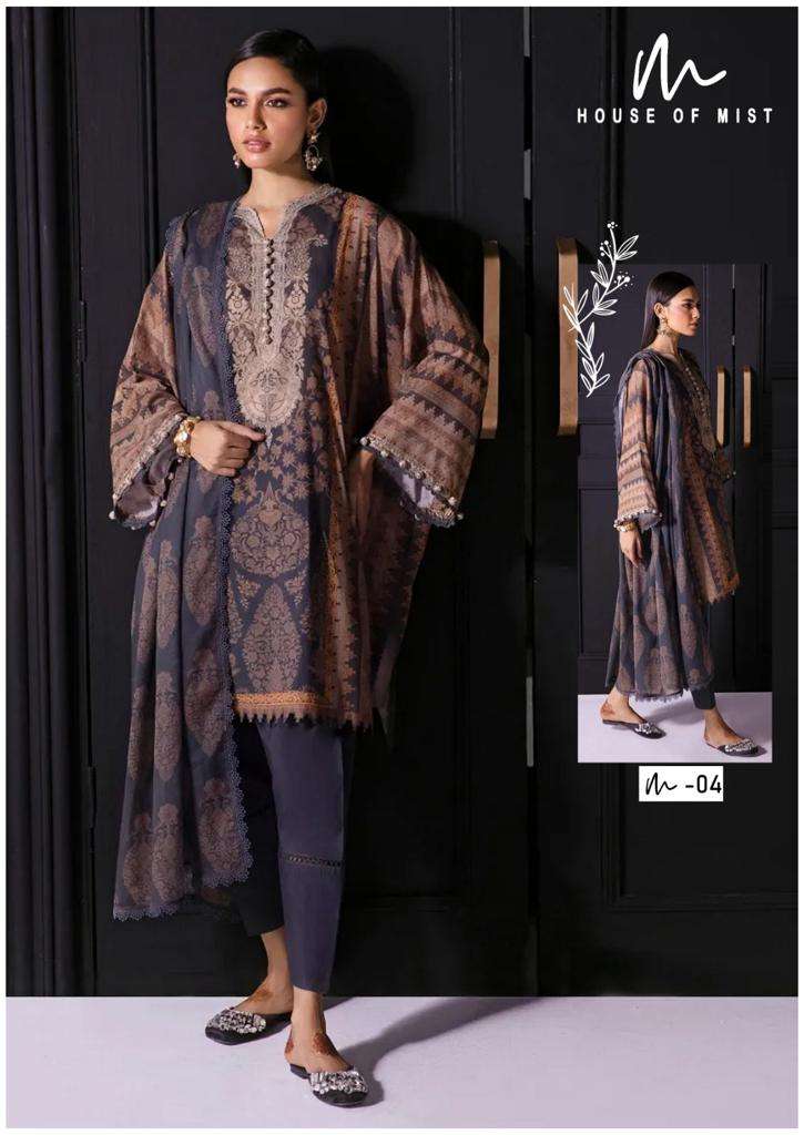 HOUSE OF MIST GHAZAL COTTON COLLECTION