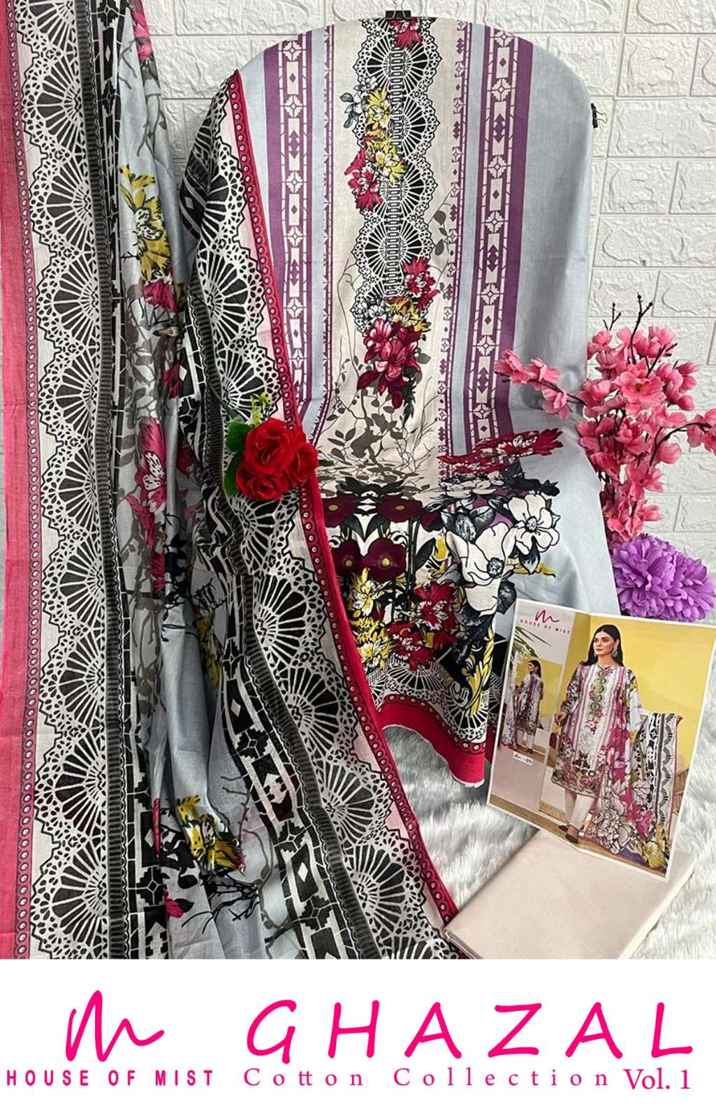 HOUSE OF MIST GHAZAL COTTON COLLECTION