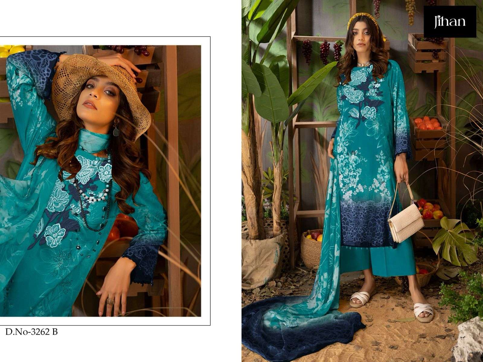 JIHAN ADAN LIBAAS SUMMER COLOR COLLECTION