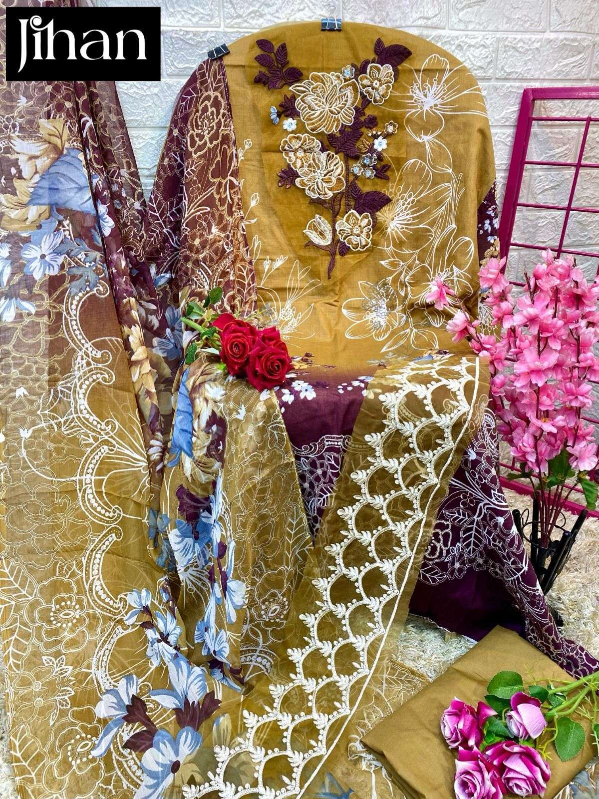 JIHAN ADAN LIBAAS SUMMER COLOR COLLECTION