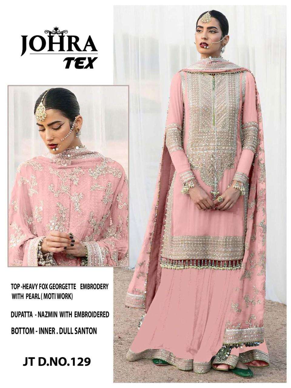 JOHRA TEX JT 129 