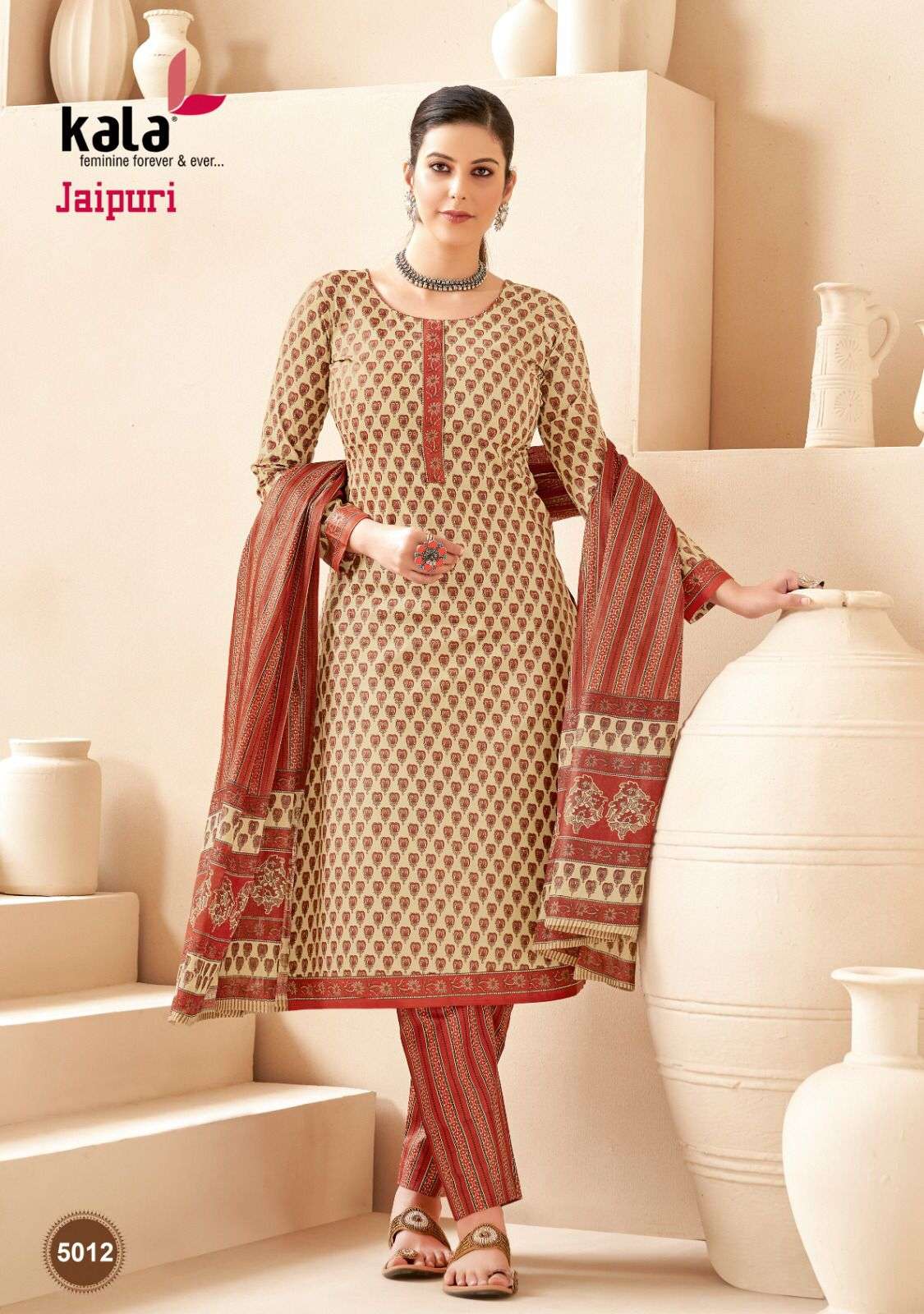 KALA FASHION JAIPURI VOL 3 READY MADE