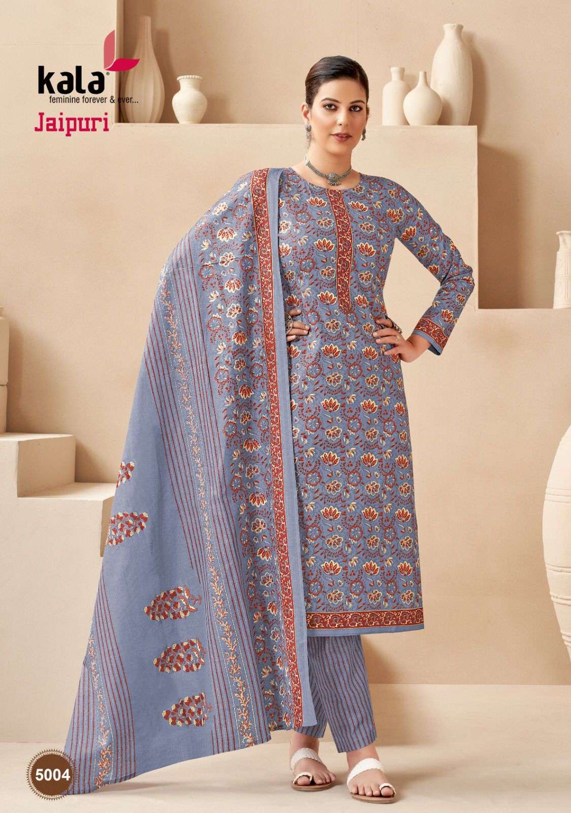 KALA FASHION JAIPURI VOL 3 READY MADE