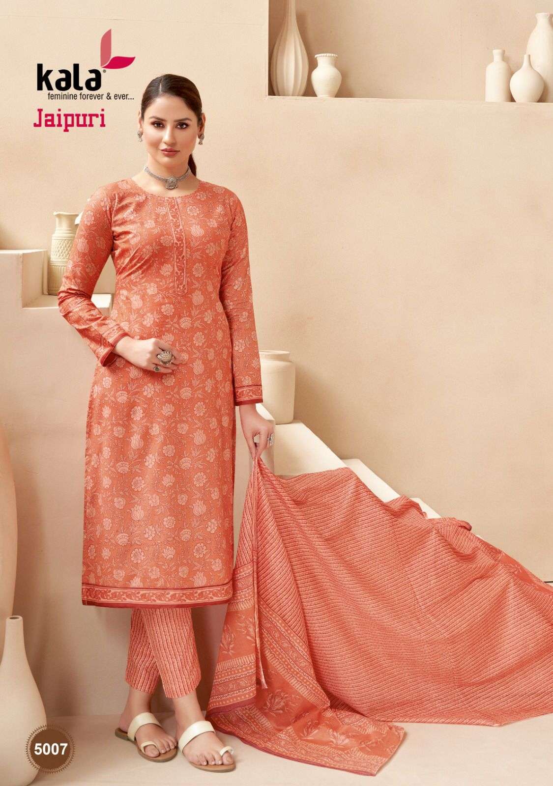 KALA FASHION JAIPURI VOL 3 READY MADE