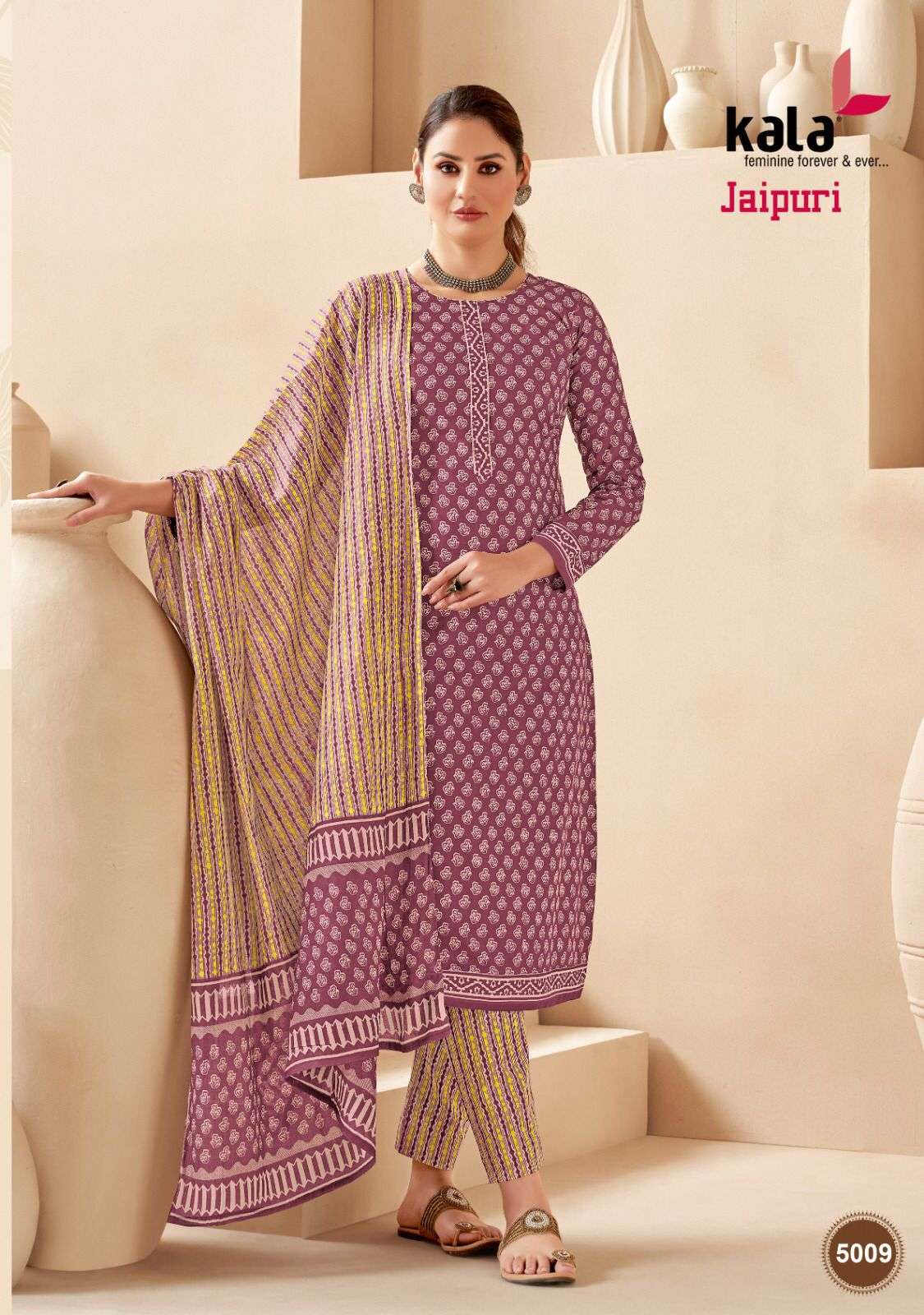 KALA FASHION JAIPURI VOL 3 READY MADE