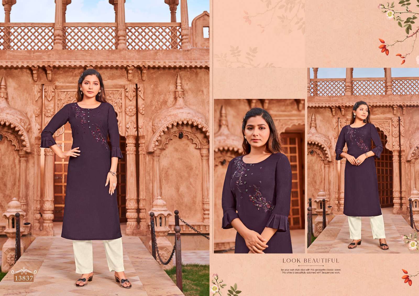 KALAROOP KAJREE FASHION OCTAVIA VOL 14