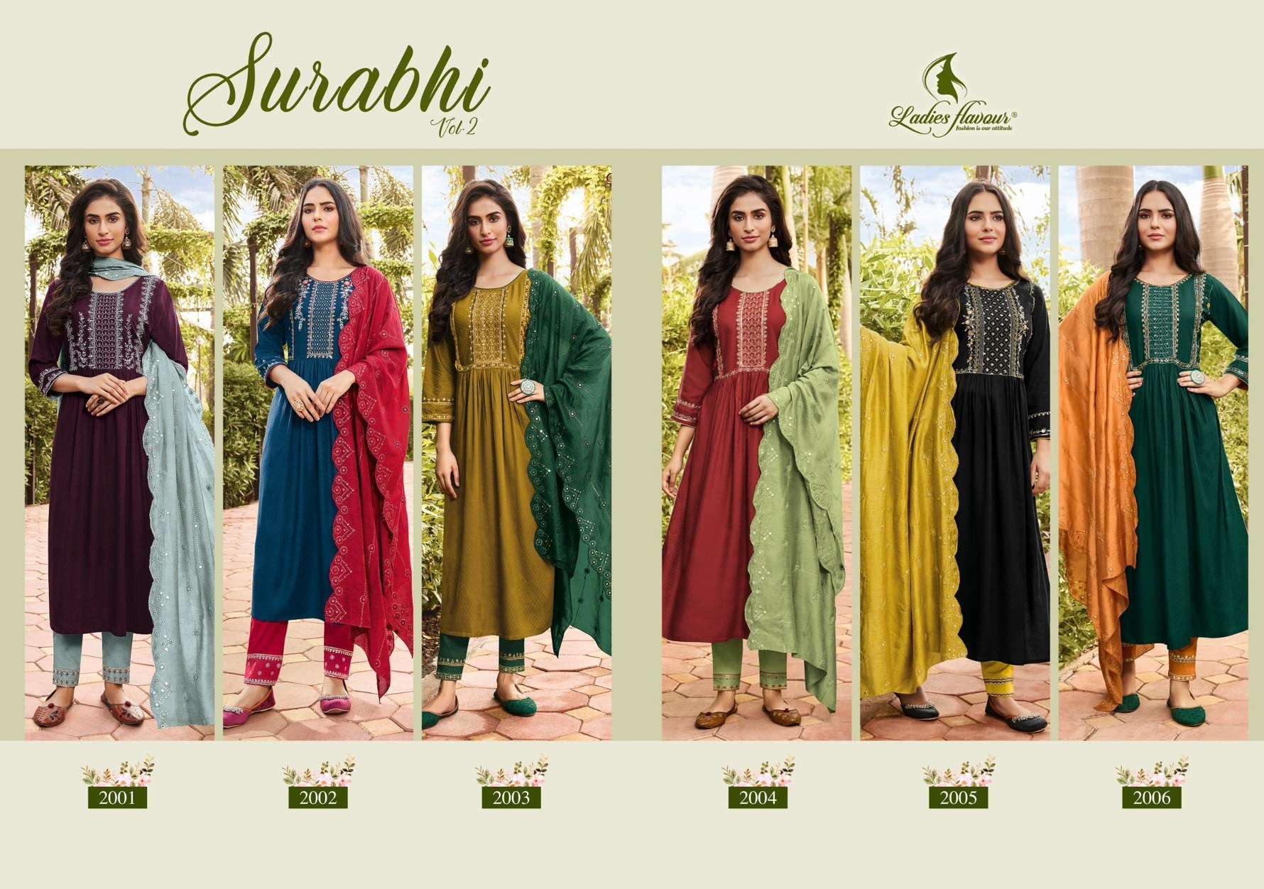 LADIES FLAVOUR SURABHI VOL 2