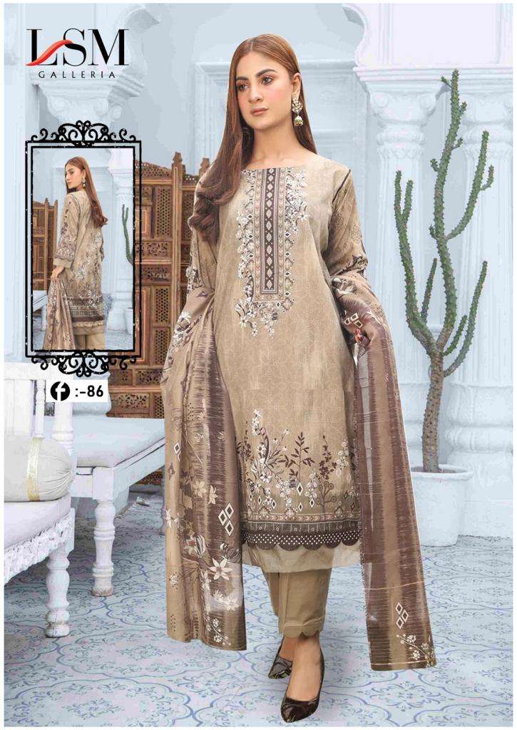LSM GALLERIA FIRDOUS QUEEN LAWN VOL 8