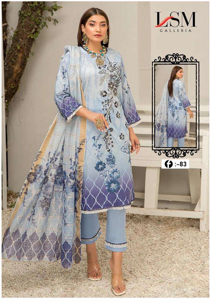 LSM GALLERIA FIRDOUS QUEEN LAWN VOL 8