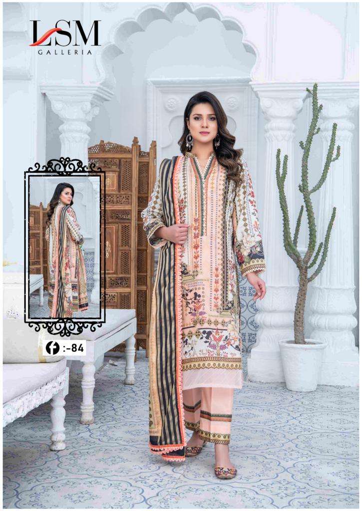 LSM GALLERIA FIRDOUS QUEEN LAWN VOL 8