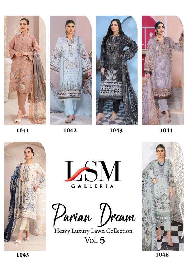 LSM GALLERIA PARIAN DREAM VOL 5