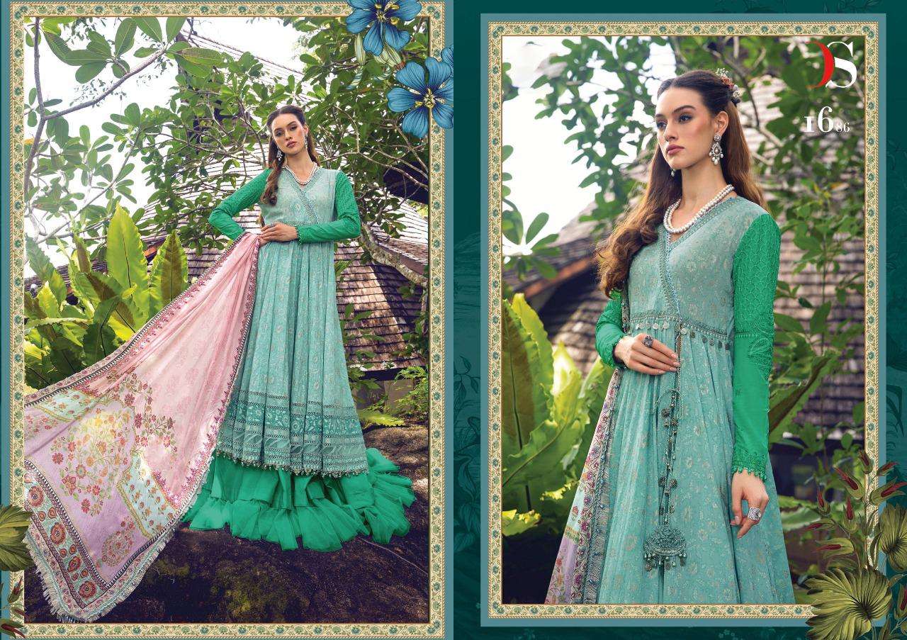 MARIA B MPRINT 22 VOL 3 PASMINA COLLECTION PASMINA COLLECTION