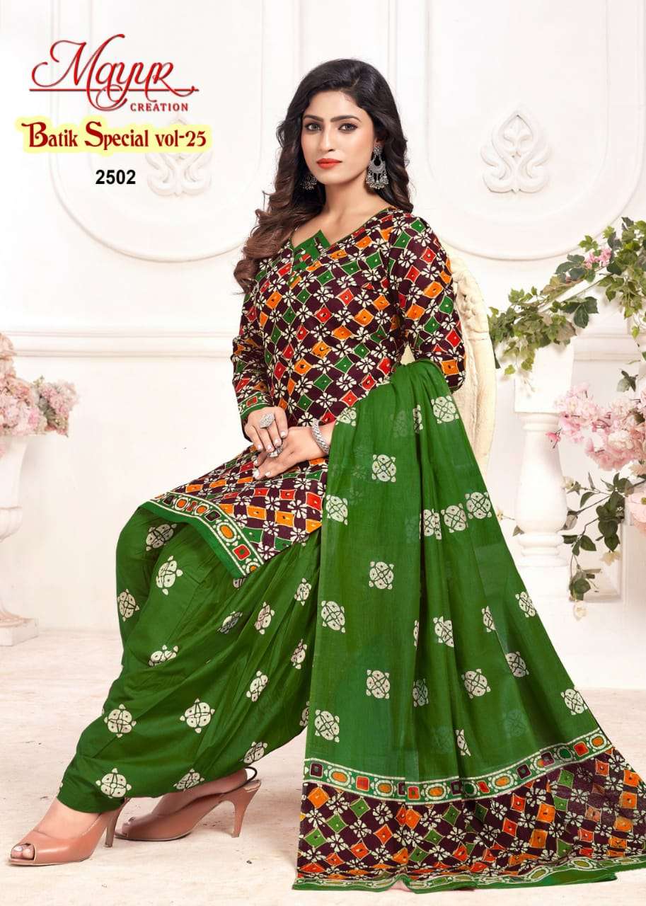 MAYUR CREATION BATIK SPECIAL VOL 25 