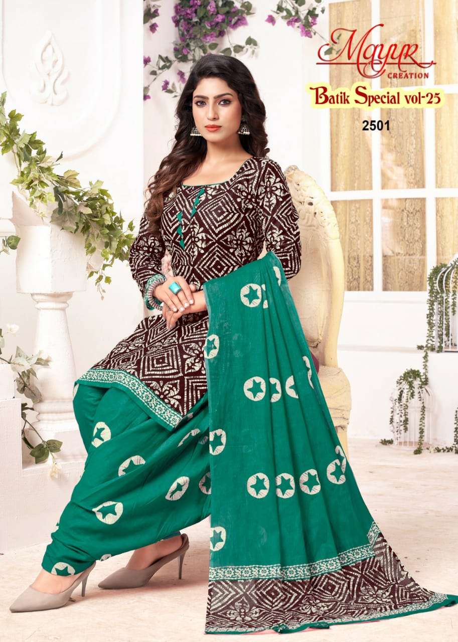 MAYUR CREATION BATIK SPECIAL VOL 25 