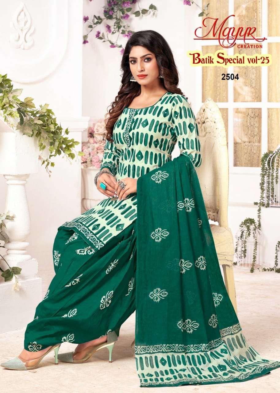 MAYUR CREATION BATIK SPECIAL VOL 25 