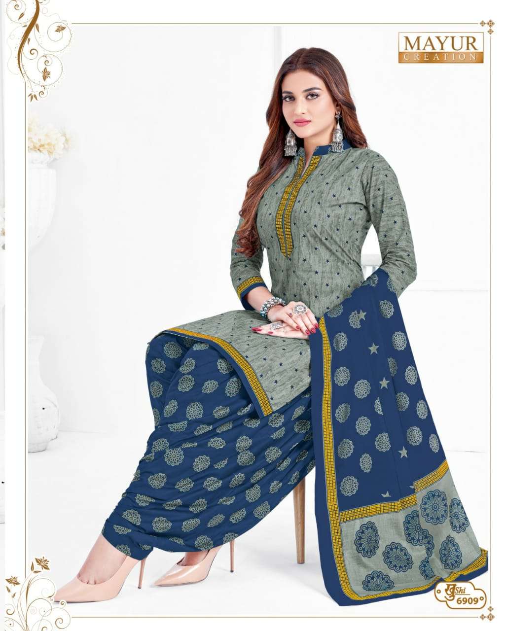 MAYUR CREATION KHUSHI VOL 69