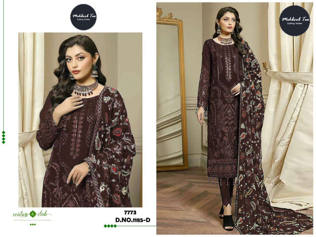 MEHBOOB TEX D NO 1185