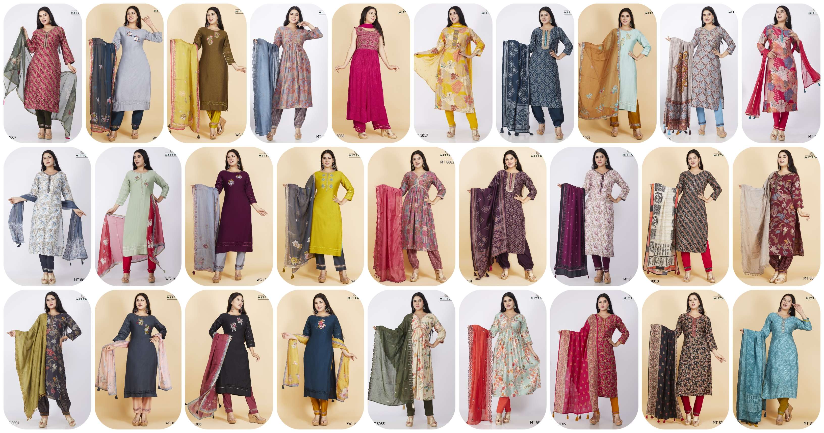 MITTOO PICK & CHOOSE COLLECTION