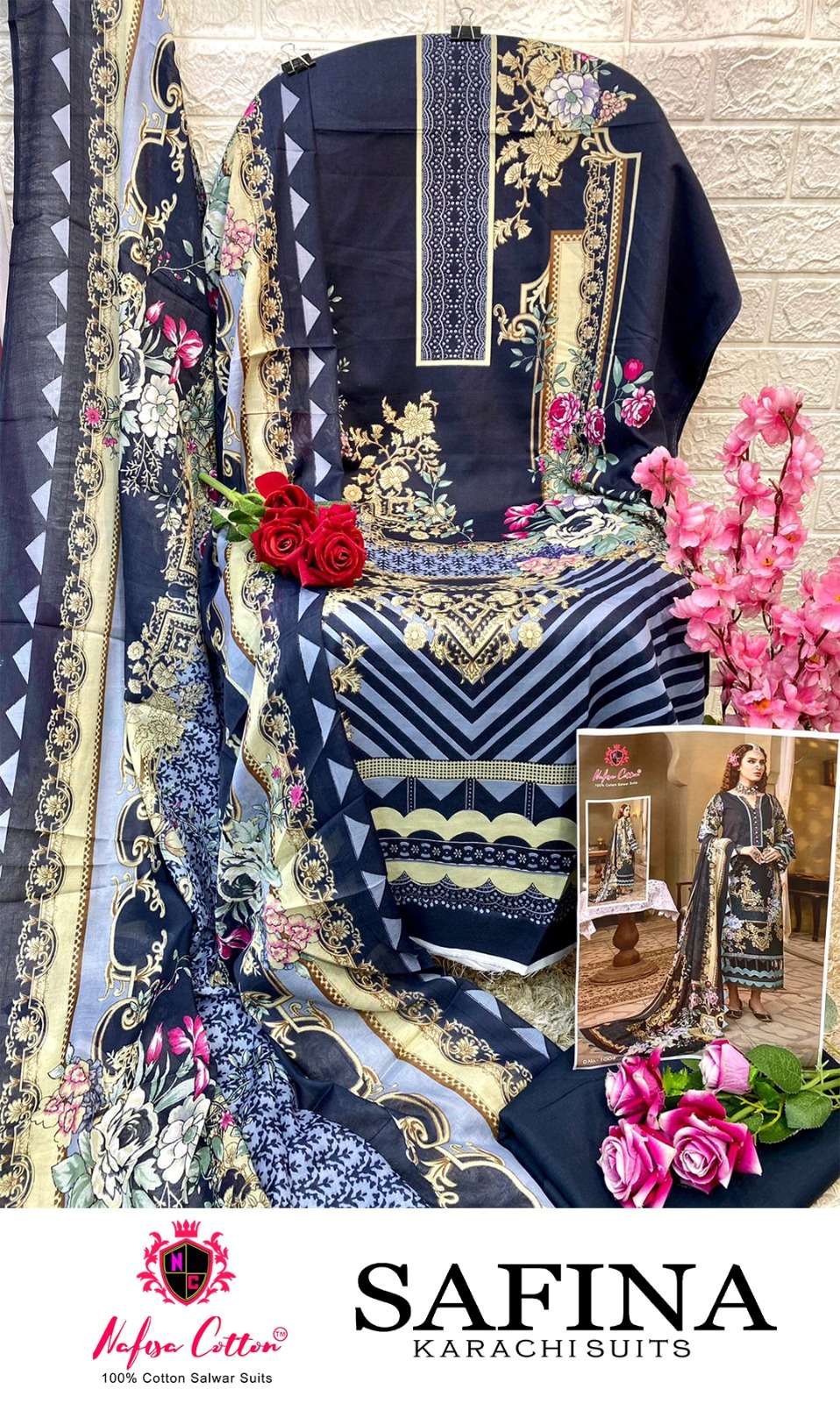 NAFISA COTTON SAFINA